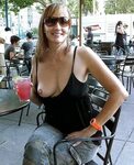 Braless matures in public - Auraj.eu